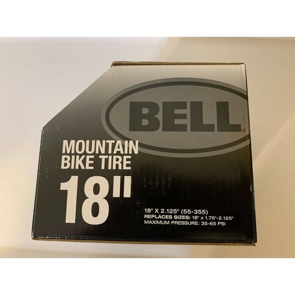New BELL MOUNTAIN BIKE TIRE 18 IN BICYCLE TIRE 18 X 2.125" - Picture 4 of 6